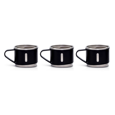 Thermos with cup for laser engraving
